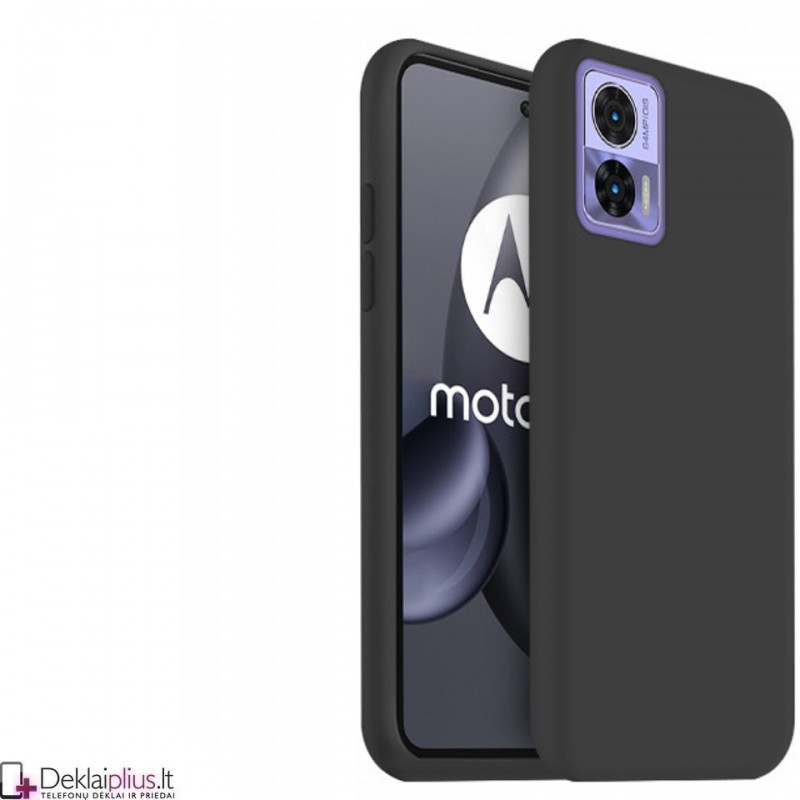 Silikoninis ploniausias dėklas - juodas (Motorola Edge 30 Neo) Silikoninis ploniausias dėklas - juodas (Motorola Edge 30 Neo)